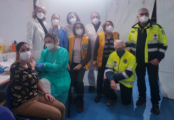 Nell’Asl To4 raggiunto il traguardo del milione di dosi del vaccino anti Covid somministrate