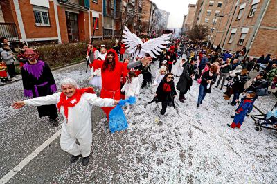 Settimo, i contagi cancellano un altro carnevale