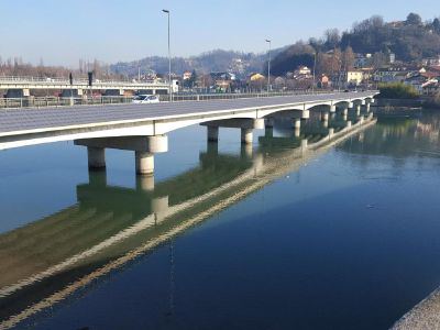 San Mauro, al via i lavori  per realizzare l’impianto fotovoltaico sul ponte nuovo