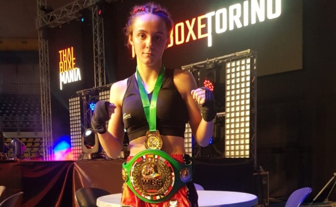 Muai Thai, Giorgia Pieropan ce l’ha fatta: è Campionessa del Mediterraneo