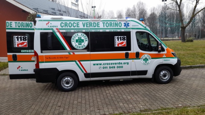 Una nuova ambulanza per la Croce Verde