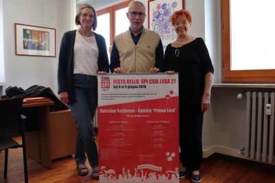 E’ Elvira Sperti la nuova segretaria dello Spi Cgil Lega 27 della collina