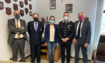 L’Amministrazione incontra il nuovo Comandante