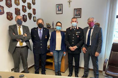 L’Amministrazione incontra il nuovo Comandante