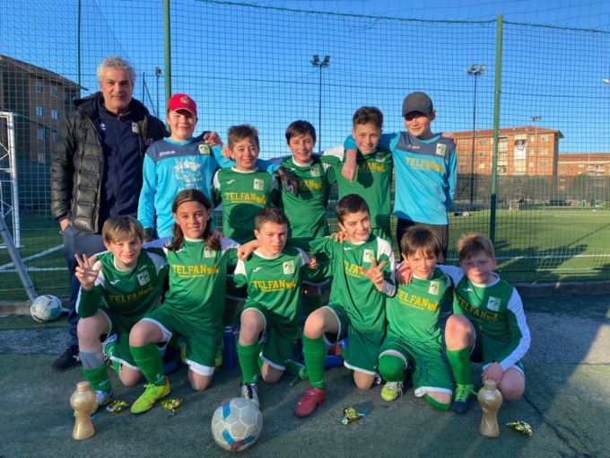 Calcio giovanile, i Pulcini 2011 del San Gallo vincono il torneo di casa