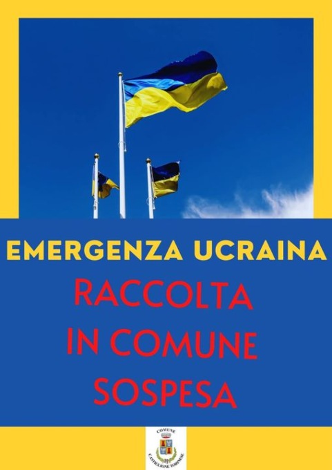 Emergenza Ucraina, parte la “Spesa sospesa” presso diverse attività del territorio