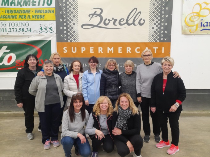 Bocce, alla Castiglionese una gara alla baraonda dedicata alle donne