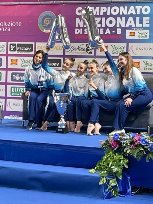 Eurogymnica festeggia il ritorno in serie A1