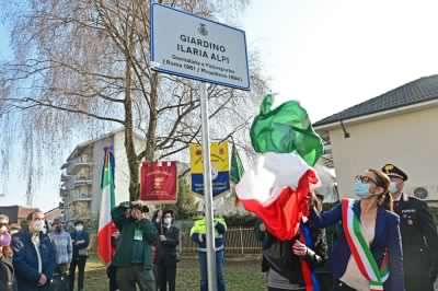 In via Montessori nasce il giardino Ilaria Alpi. La città ricorda la giornalista uccisa nel 1994
