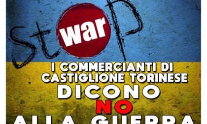 I commercianti di Castiglione dicono "no" alla guerra