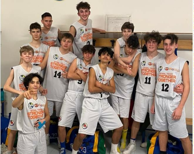 Basket giovanile, nella fase top doppio successo per l’under 15 Eccellenza del Tna