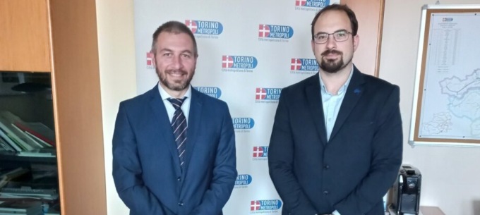 Castiglione, il sindaco Lovera in Città Metropolitana: viabilità al centro dell’attenzione