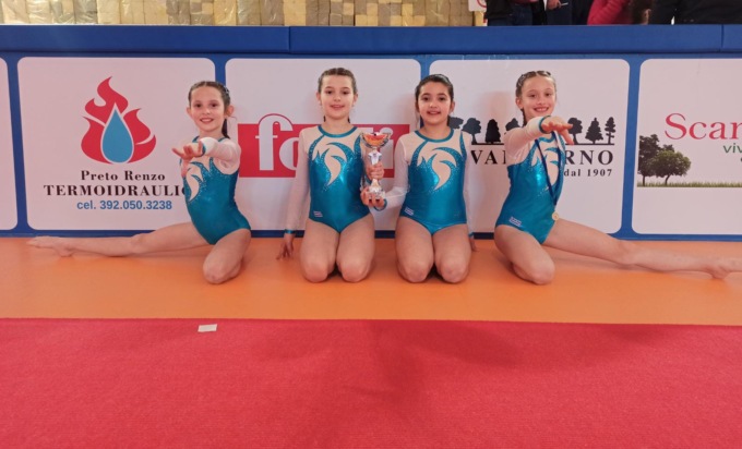 Libertas Gassino, un argento ed un bronzo per le allieve