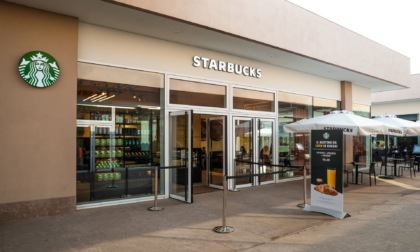 Percassi apre un nuovo locale Starbucks® al Torino Outlet Village  creando 20 nuovi posti di lavoro