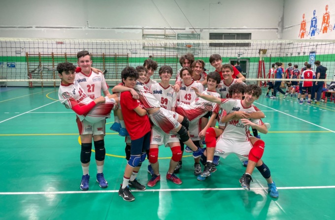 Sant’Anna volley, l’under 15  vince 3-0 e conquista la finale territoriale