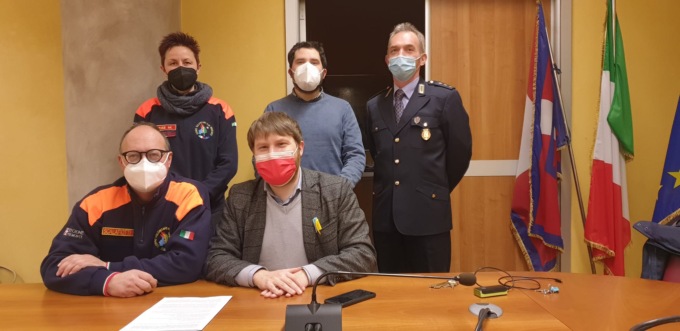 Siglata la convenzione tra la squadra di Protezione Civile Aib e il Comune di Gassino