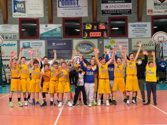 Basket giovanile, Tna: vincono gli under 13, k.o l’under 17 di Eccellenza