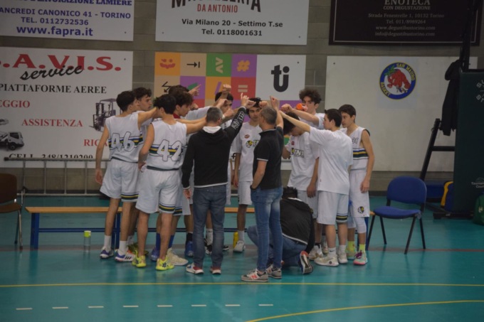 Basket Tna San Mauro, ancora una vittoria per l’under 17 Eccellenza