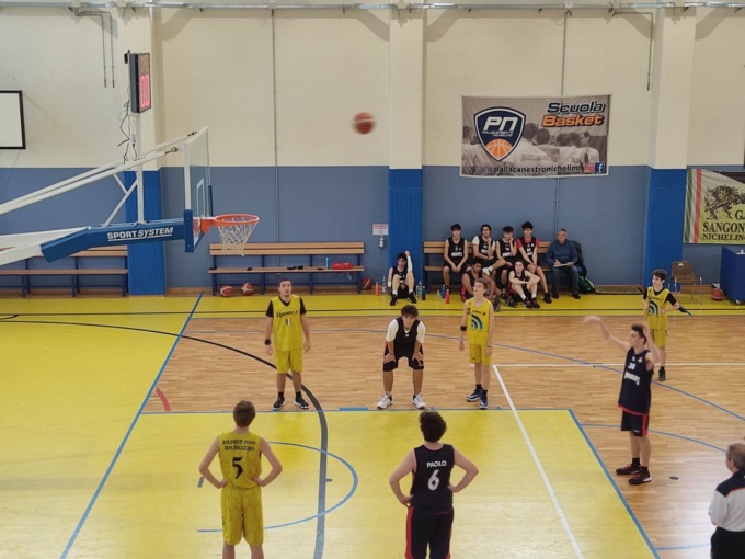 Basket Csi, bella vittoria dei Borello Kangaroos