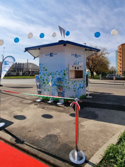 Attivo il secondo punto acqua in città