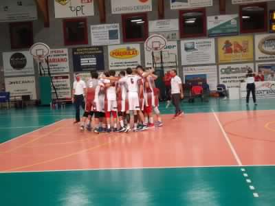Volley, il programma delle partite del Sant’Anna Tomcar