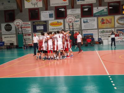 Sant’Anna volley: categoria per categoria, tutte le partite in programma