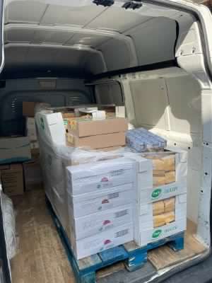 Emergenza Ucraina, prosegue a Castiglione la “spesa sospesa”