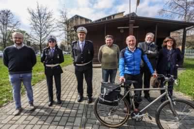 Al Pertini arriva la «Ciclopatente», un corso per i più piccoli