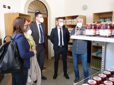 La buona solidarietà è di casa all’Ecomuseo