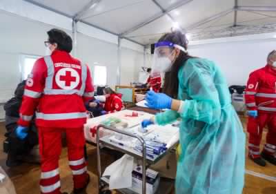 Parte dal Fenoglio la nuova vita di 40 profughi ucraini