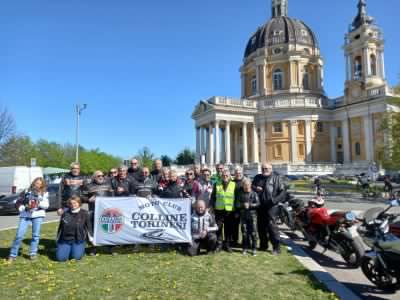 Il decennale del Moto club della collina
