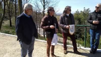 Cinzano,  inaugurata la nuova area camper