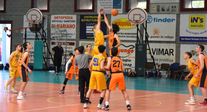 Basket Tna, bella vittoria casalinga per i ragazzi dell’under 19 Gold