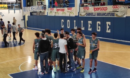 Basket giovanile, sconfitta a Borgomanero per la Tna under 17 Eccellenza