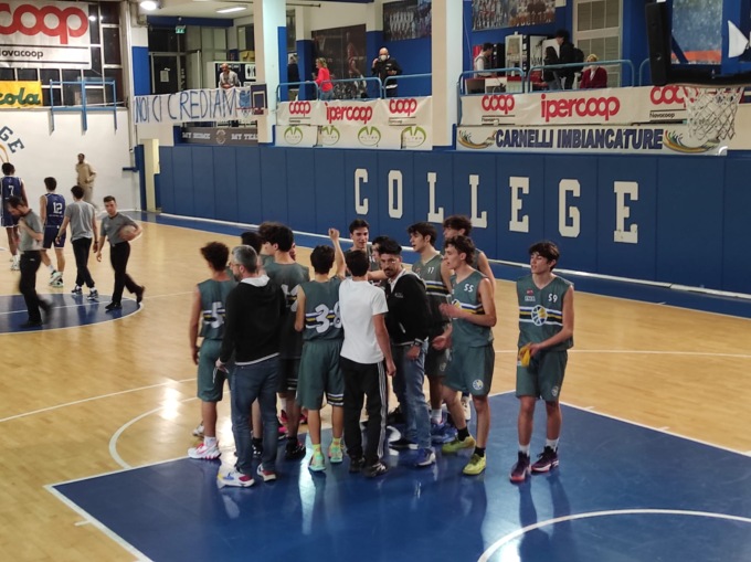 Basket giovanile, sconfitta a Borgomanero per la Tna under 17 Eccellenza