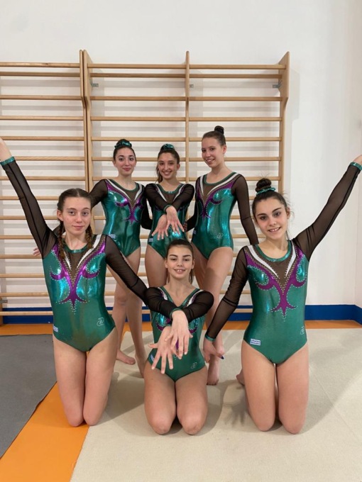 Ginnastica artistica: altre due medaglie per la Libertas Gassino