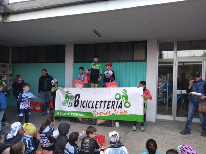 Mountain bike, sono tornati in gara anche i piccoli bikers del Bussolino Sport