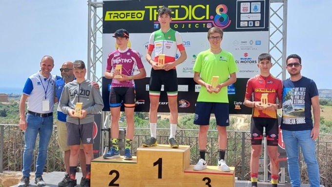 Mountain bike: Piemonte campione d’Italia ad Agrigento con Emanuele Savio