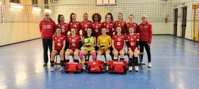 Volley serie D femminile: sconfitta ad Almese per la Cirillo Immobili Pallavolo Settimo, che però difende il quarto posto
