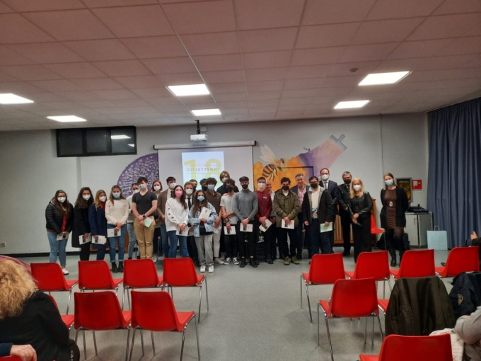 La consegna della Costituzione ai neo 18enni di Castiglione