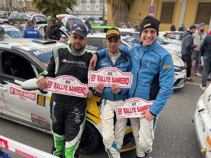 Motori, al rally di Sanremo il settimese Davide Porta è quinto nella classifica assoluta del campionato italiano junior