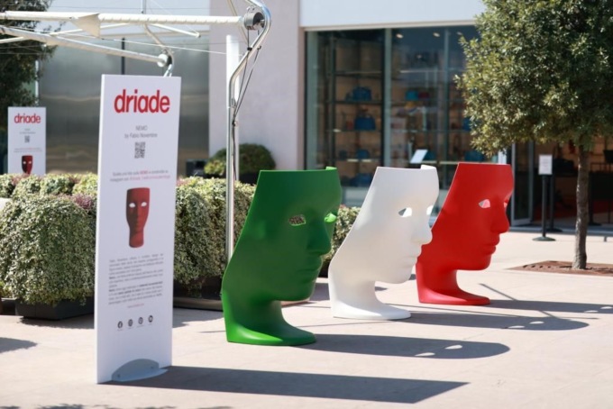Torino Outlet Village ospita Driade, iconico brand di design