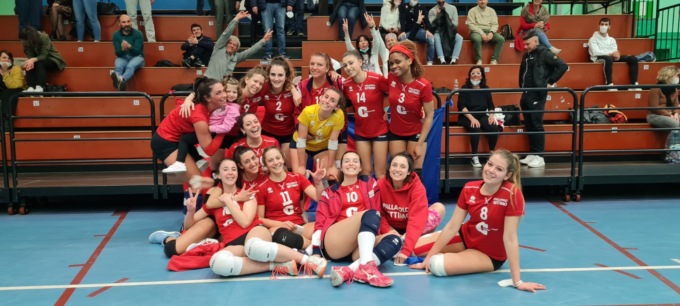 Volley serie D, terza vittoria di fila per la Cirillo Immobili pallavolo Settimo
