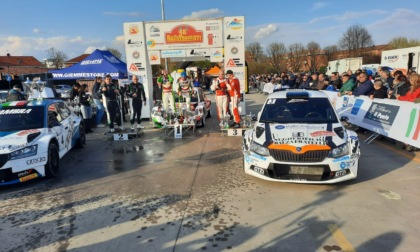 Jacopo Araldo e Lorena Boero vincono il 48° rally Team 971 di Settimo