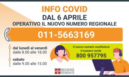 Covid, da oggi (mercoledì 6 aprile 2022) è operativo il nuovo numero regionale per le informazioni