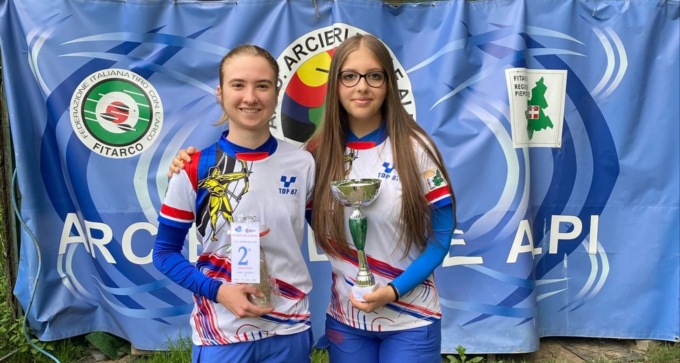 Tiro con l’arco, i risultati degli arcieri Varian di Settimo