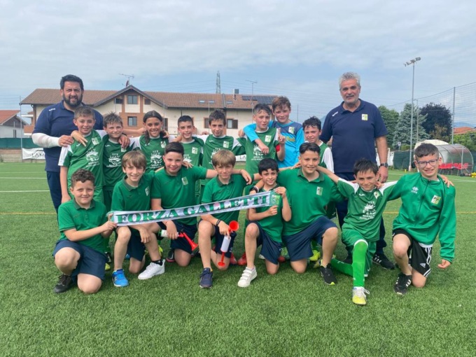 Calcio giovanile, Esordienti 2010, Pulcini 2011 e Pulcini Misti del San Gallo trionfano in campionato