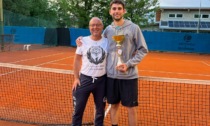 Tennis, Andrea Re vince l'Open di Verolengo