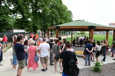 Al neonato parco Nilde Iotti è arrivato anche  il Sentiero delle Donne, una scelta importante