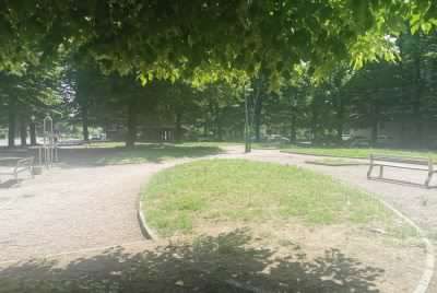 Nuovo look per parchi e aree gioco della Reale